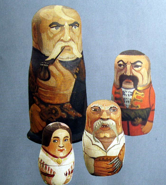 famous russian nesting doll artists