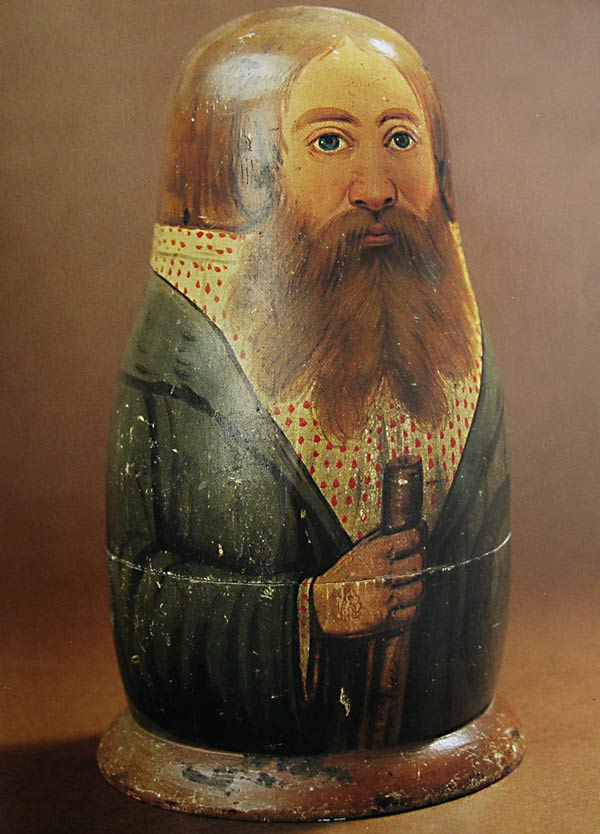 Matroyshka Old man