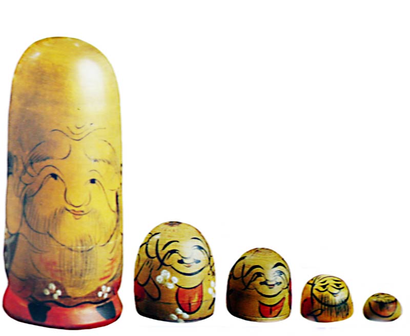 First RUssian matryoshka doll