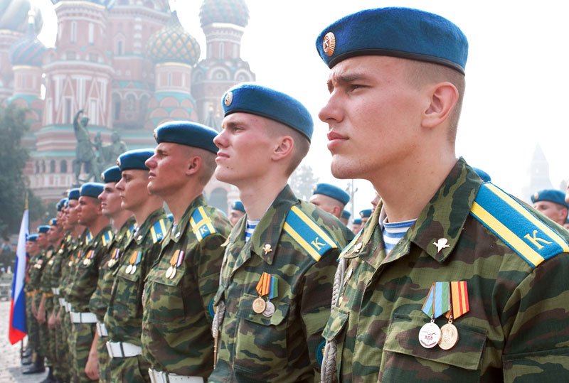 VDV soldiers