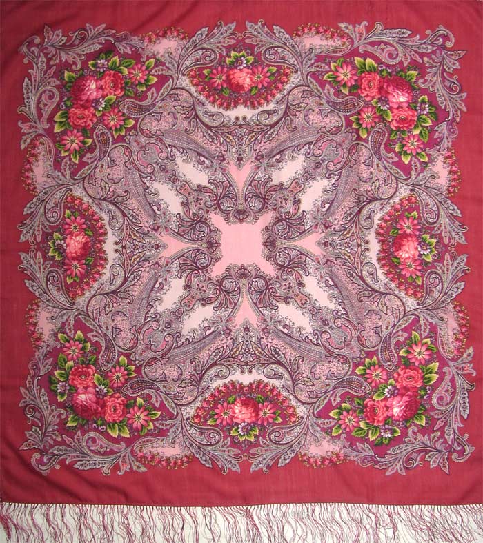 Dream of Butterfly Shawl - Russian Woman Scarves