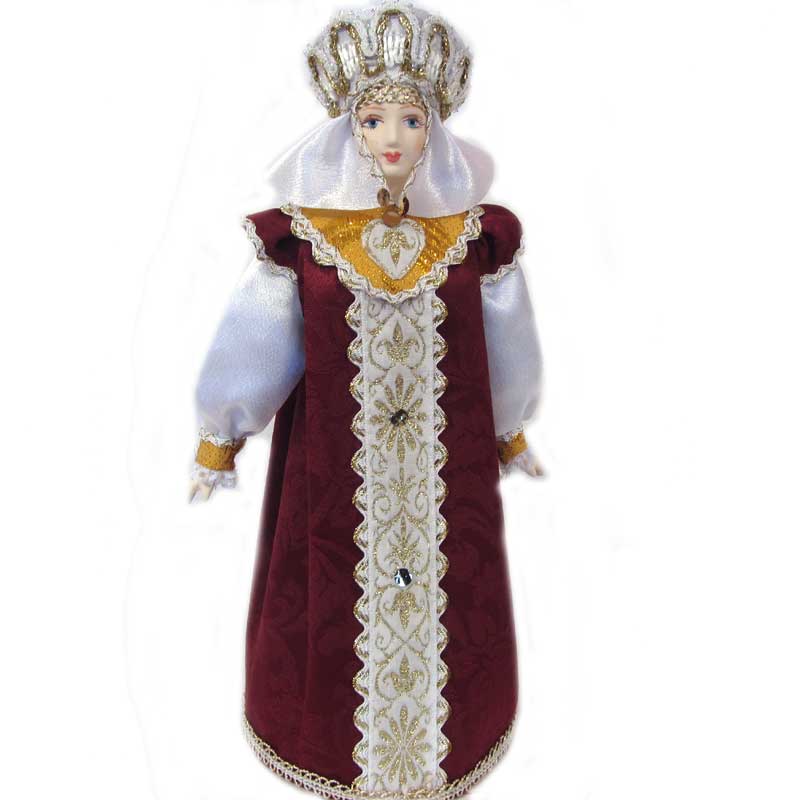 Russian Costume Doll - Princess in Festive Costume