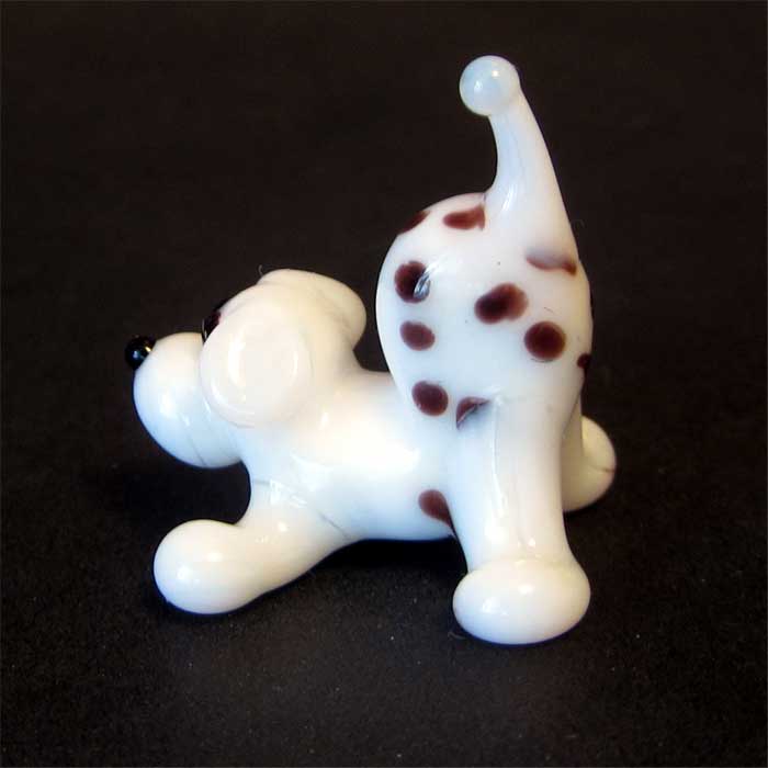Dalmatian Glass Miniature