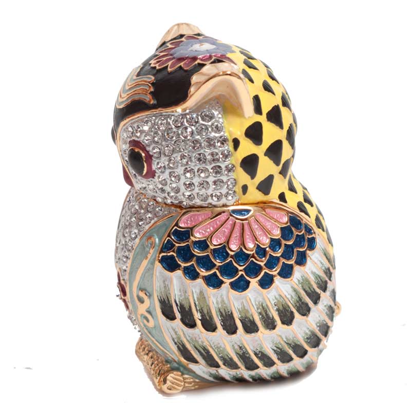 Jewellery Box Owl