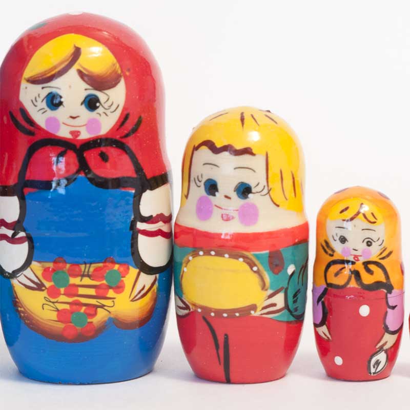 Matryoshka Russian Family