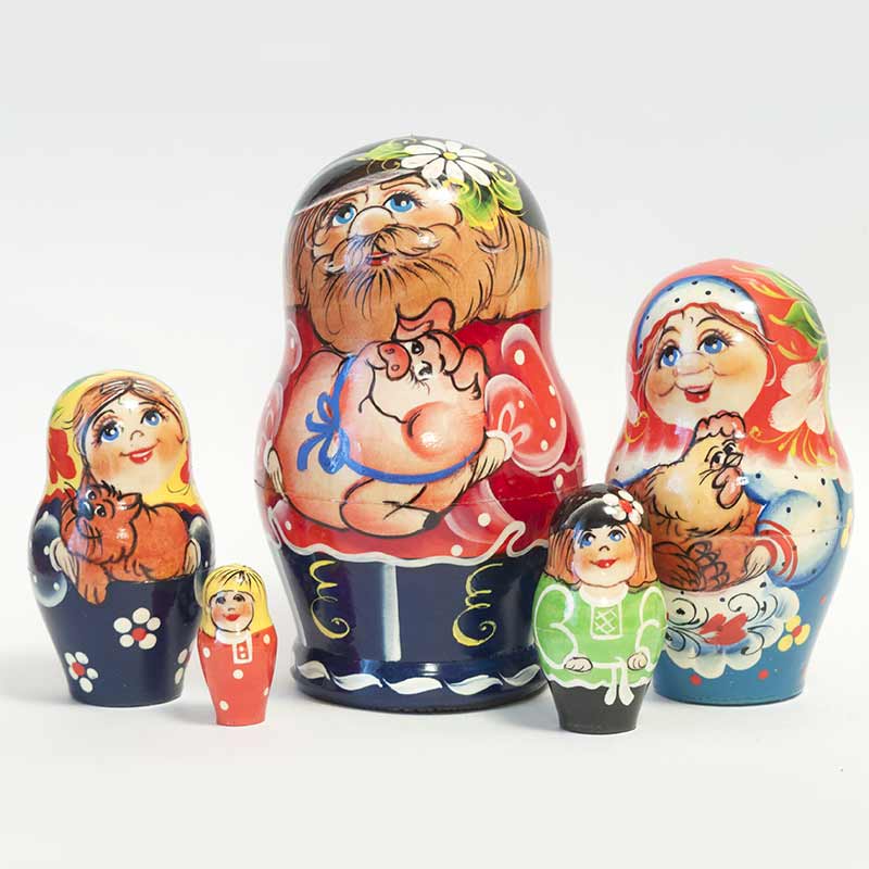 Russian Family Matryoshka