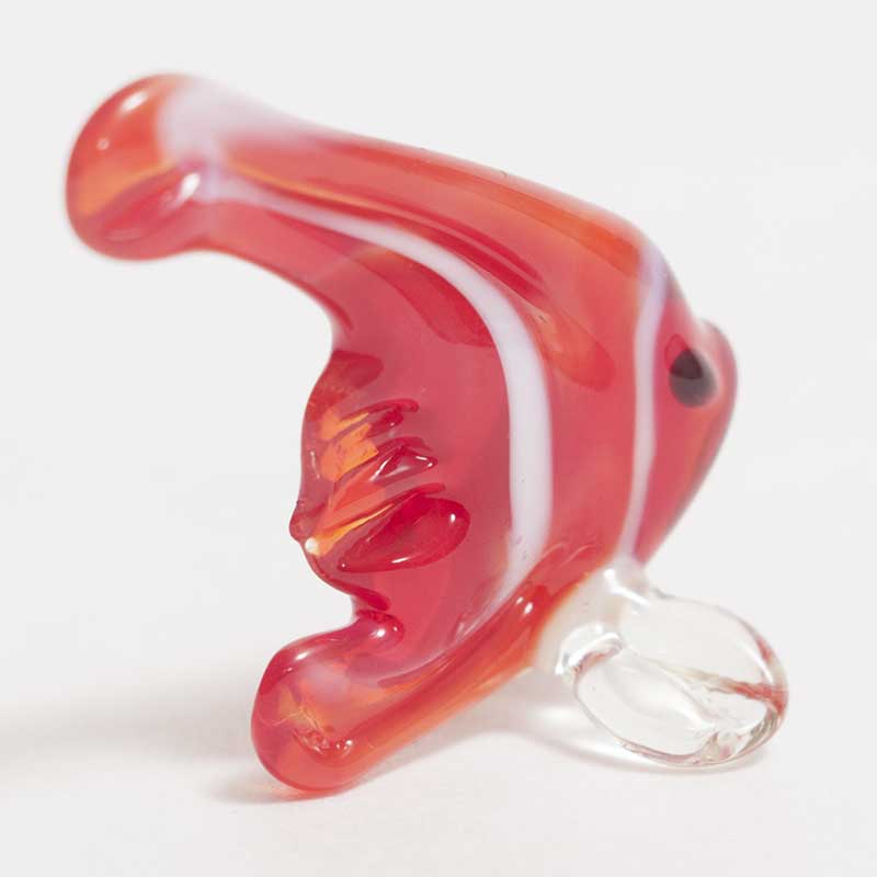 Angelfish Glass Figure