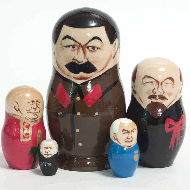 Stalin Political Matryoshka