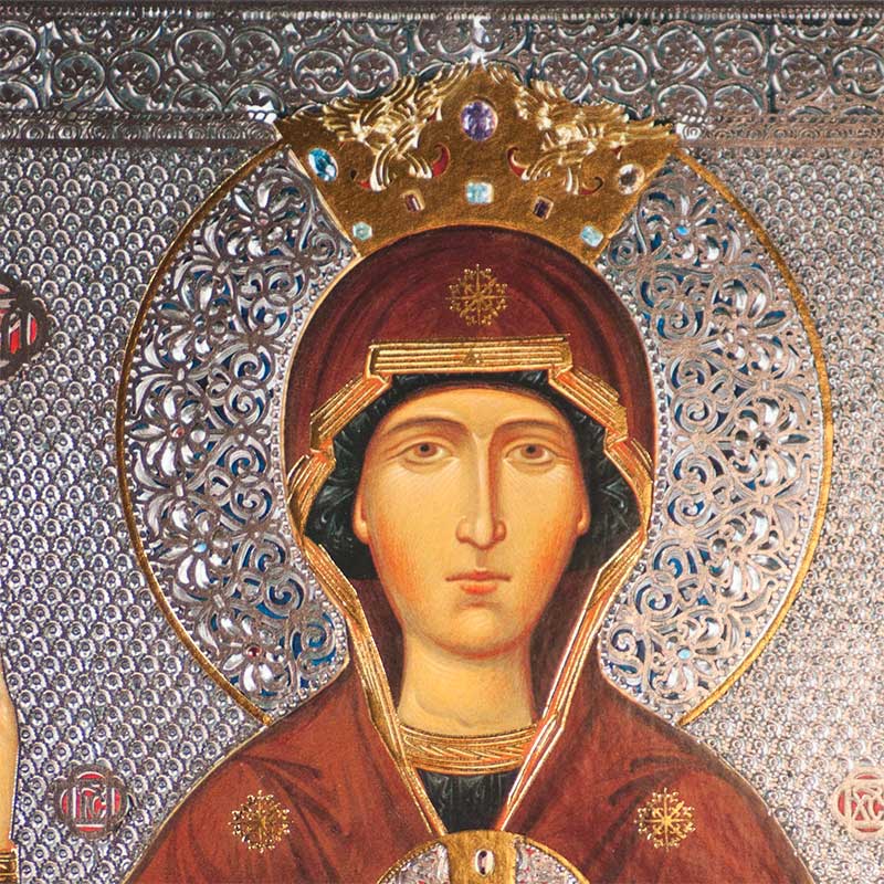Icon Our Lady The Inexhaustible Cup