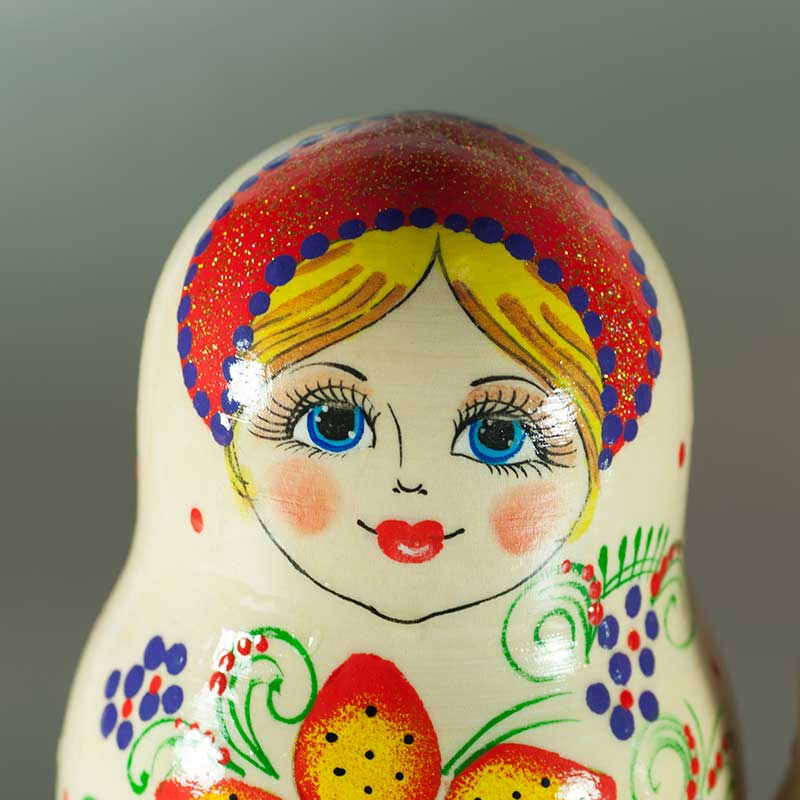 Matryoshka Doll with Strawberries