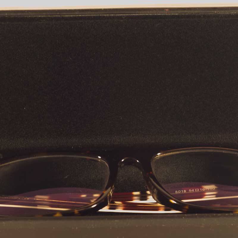 Glasses Case Tale The Firebird - Russian Hand-Painted Box - Zhostovo