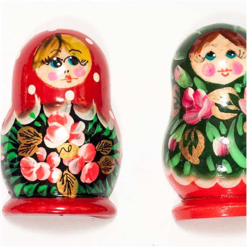 Assorted Matryoshka Magnets Set in  Small Gifts category