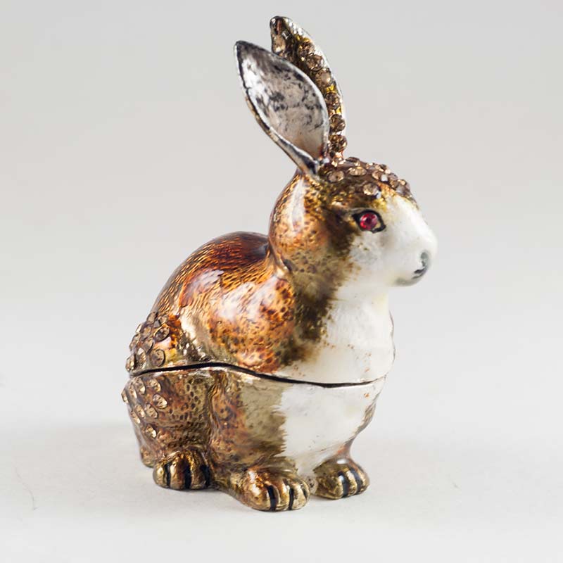 Faberge Box Little Rabbit in Faberge Jewelry Jewelry Boxes category