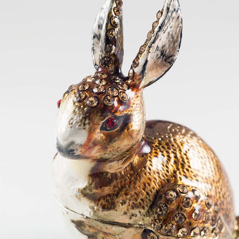 Faberge Box Little Rabbit in Faberge Jewelry Jewelry Boxes category
