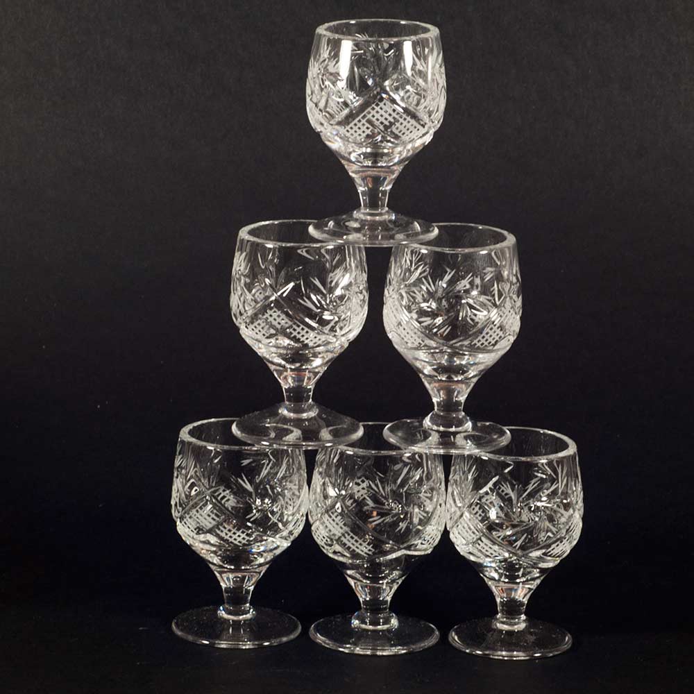 Crystal Shot Glass 15 ml in Home Decor Crystal Glasses category.