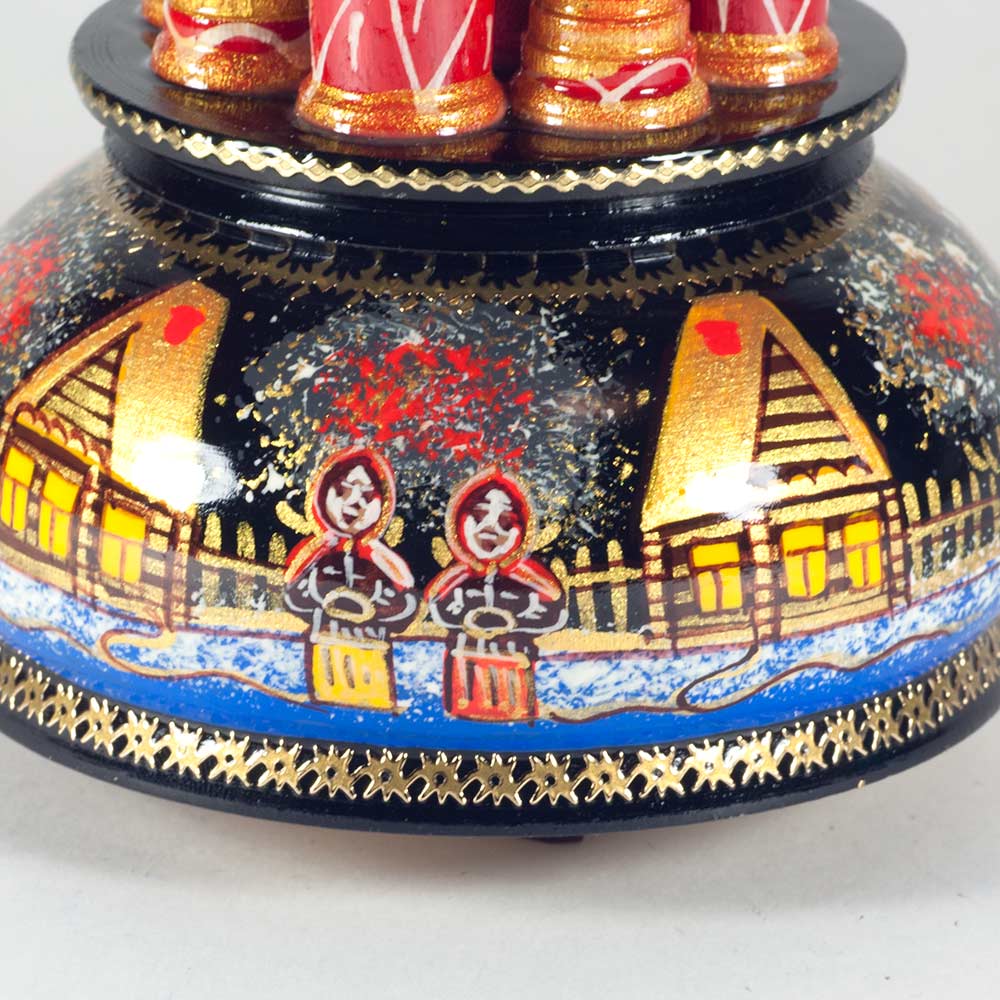 Russian Winter Scenes Music Box in  Music Boxes category