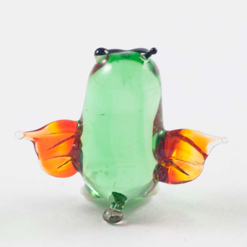 Owl Glass Figurine in Glass Figurines Miniature Figurines category