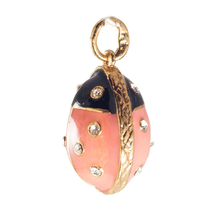 Pendant Ladybird Pink in Faberge Jewelry Pendants category