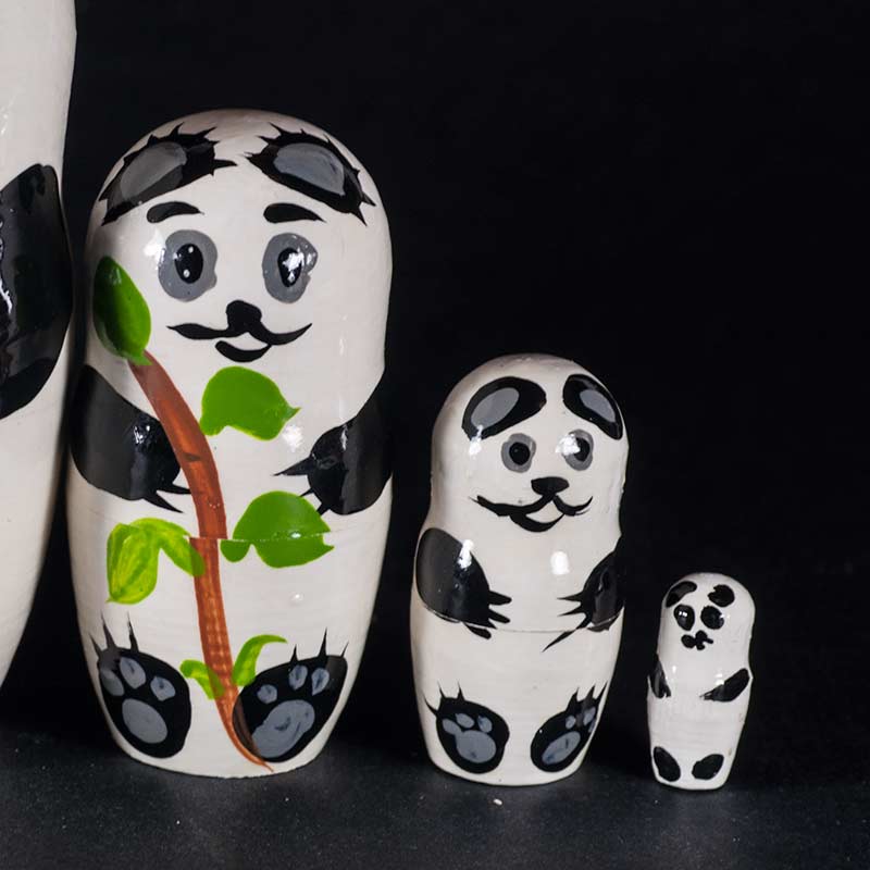 Matryoshka Panda in Nesting Dolls Animals  category