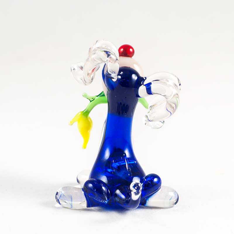 Little Blue Dog in Glass Figurines Dogs category