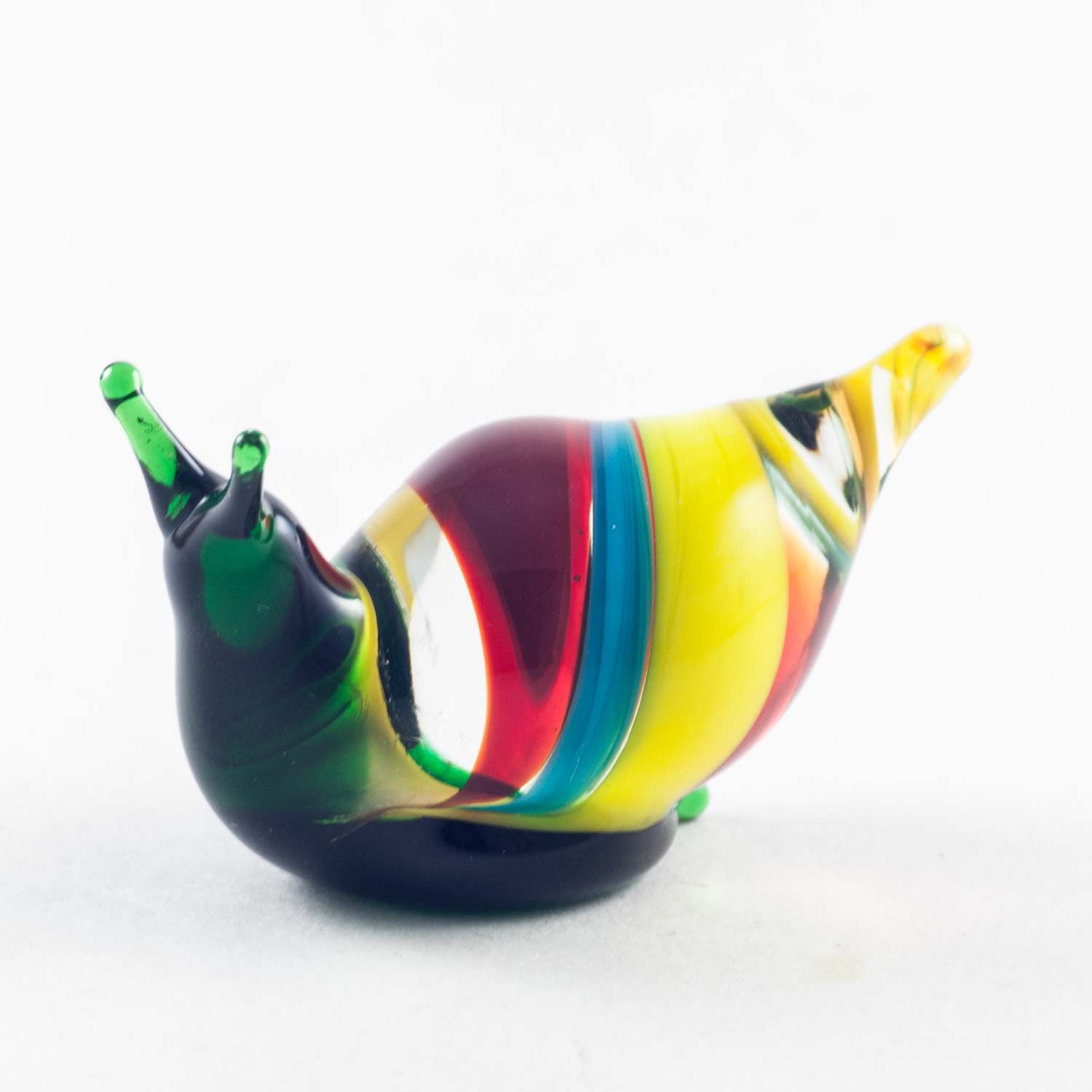 Snail Glass Figurine in Glass Figurines Insects category