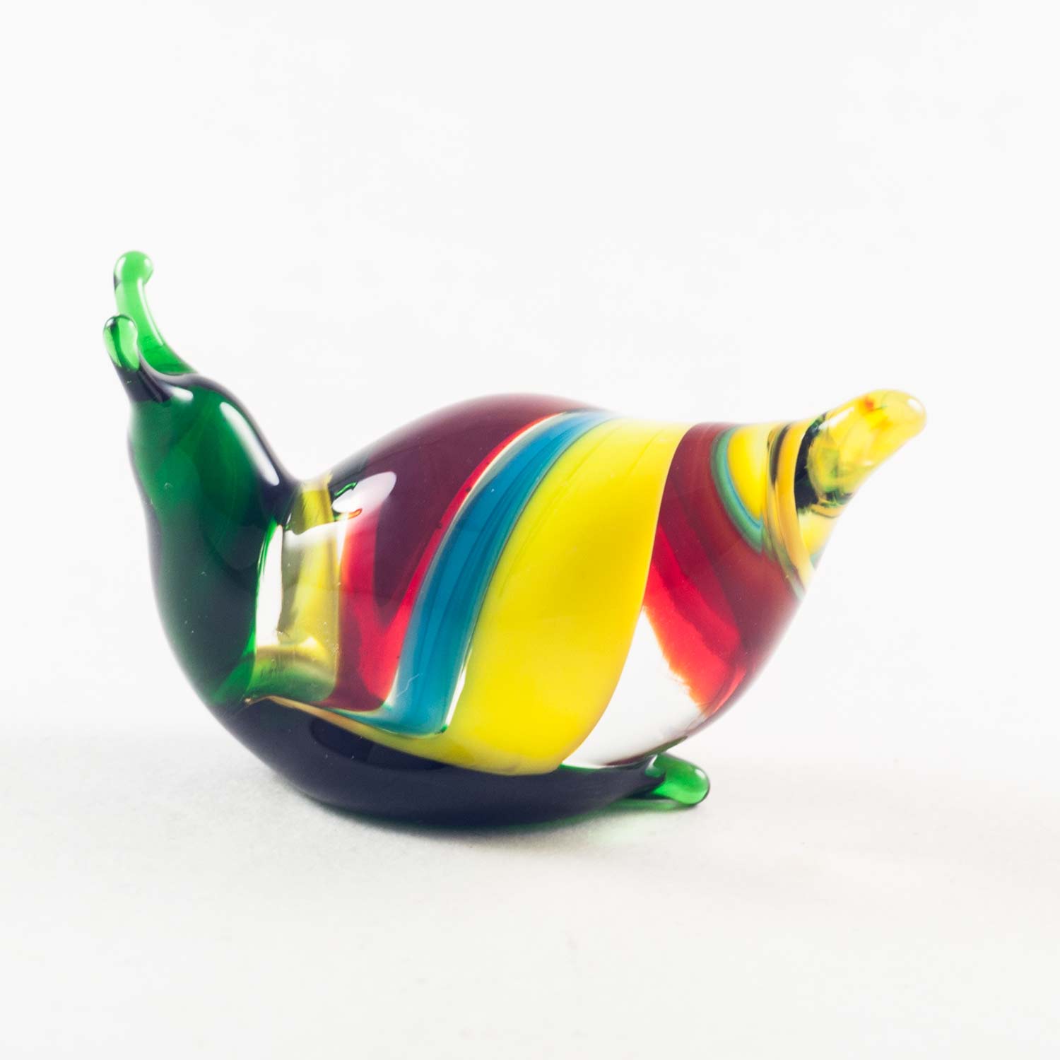 Snail Glass Figurine in Glass Figurines Insects category