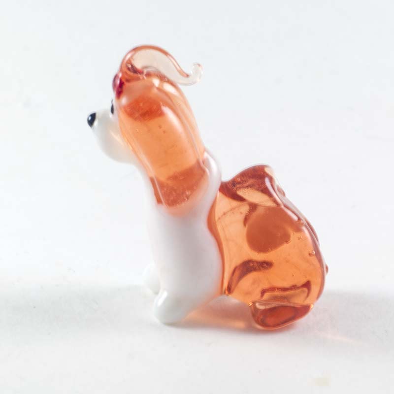 Shih Tzu Dog Figure in Glass Figurines Dogs category