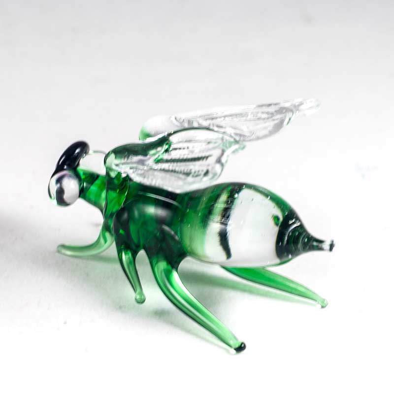 Glass Fly Figurine in Glass Figurines Insects category