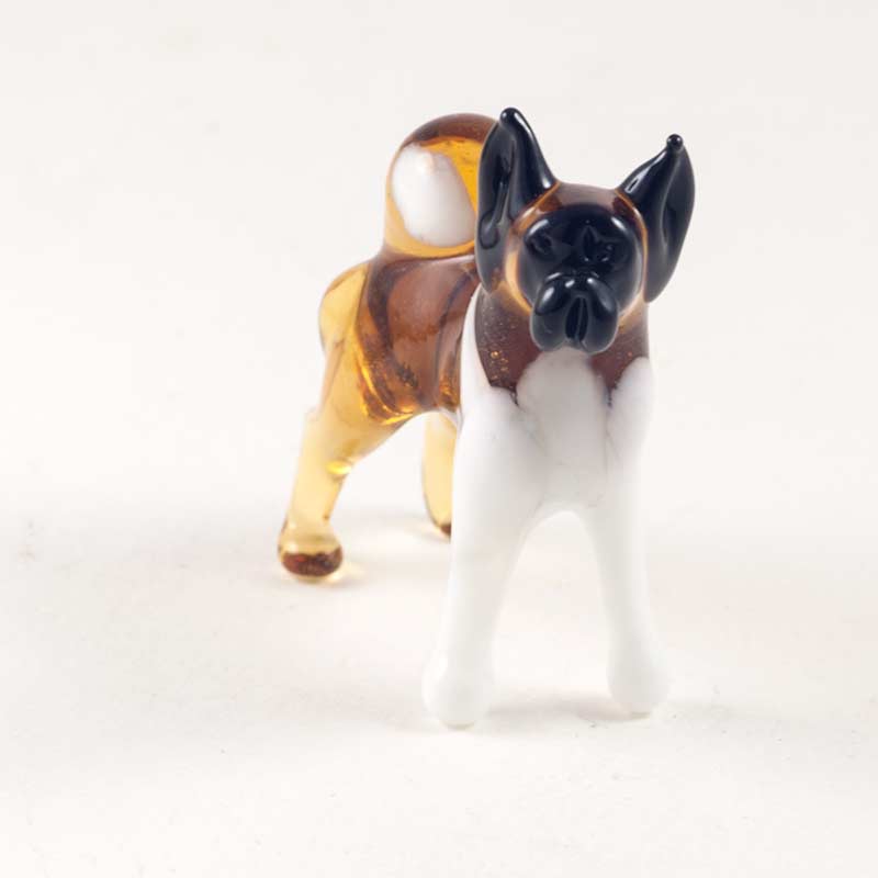 Siberian Haski Glass Figurine in Glass Figurines Dogs category