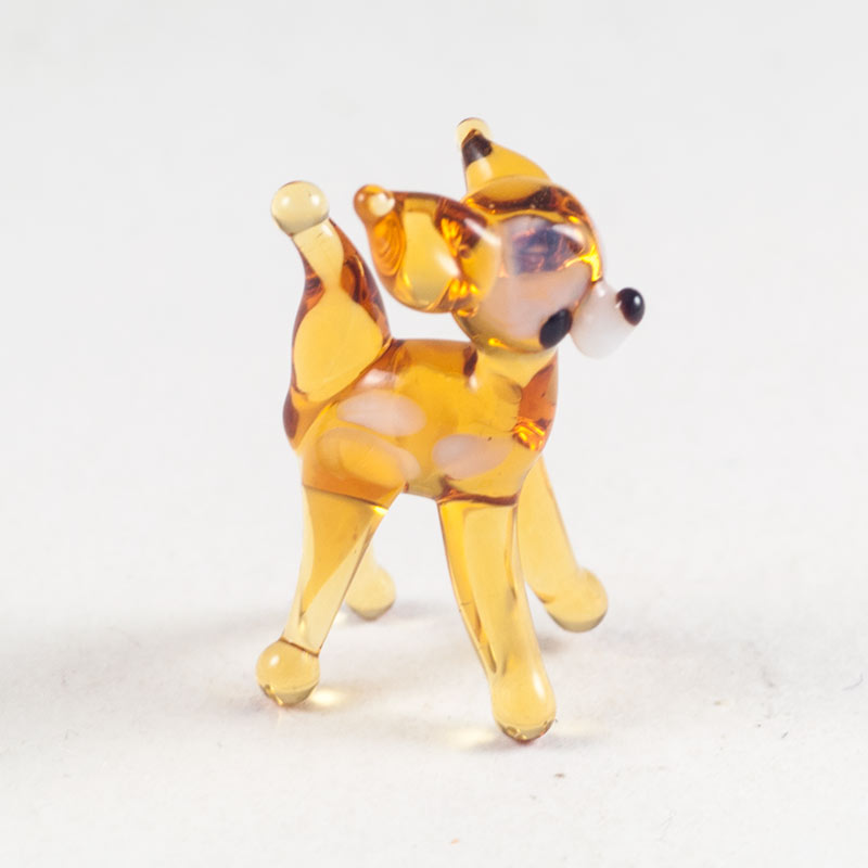 Bambi Glass Mini in Glass Figurines Miniature Figurines category