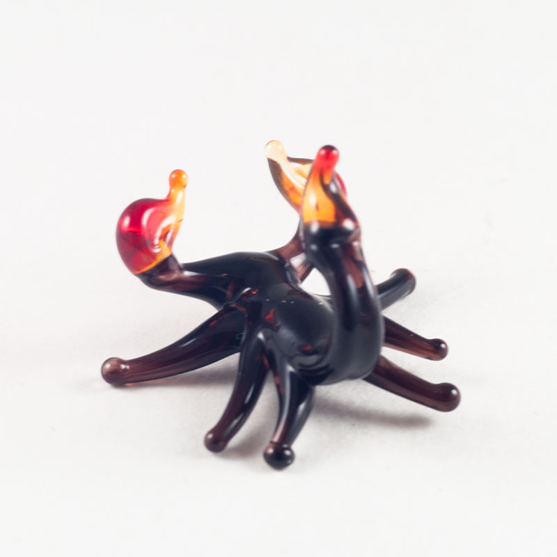 Glass Scorpion Mini in Glass Figurines Miniature Figurines category