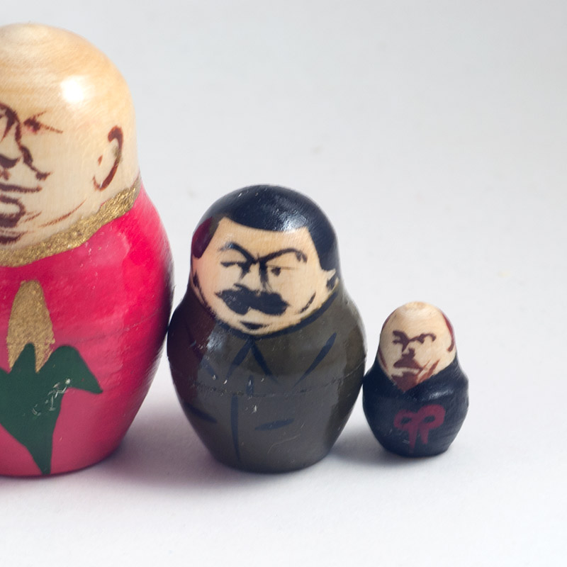 Gorbachev Nesting Doll in Nesting Dolls Russian Presidents category