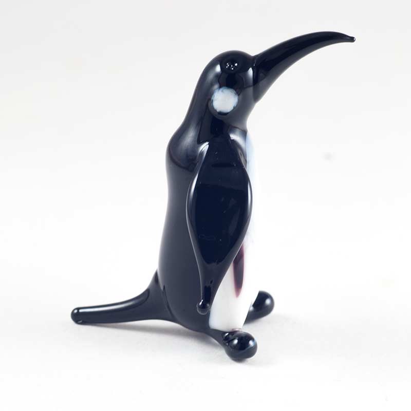 Glass Bird Penguin in Glass Figurines Birds category