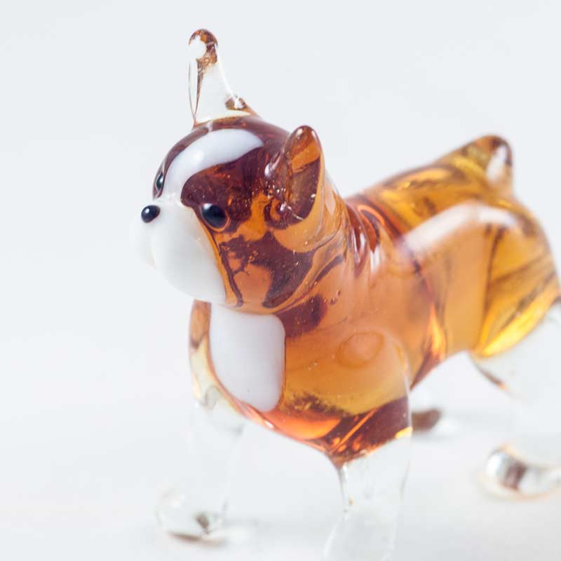 French Bulldog in Glass Figurines Dogs category