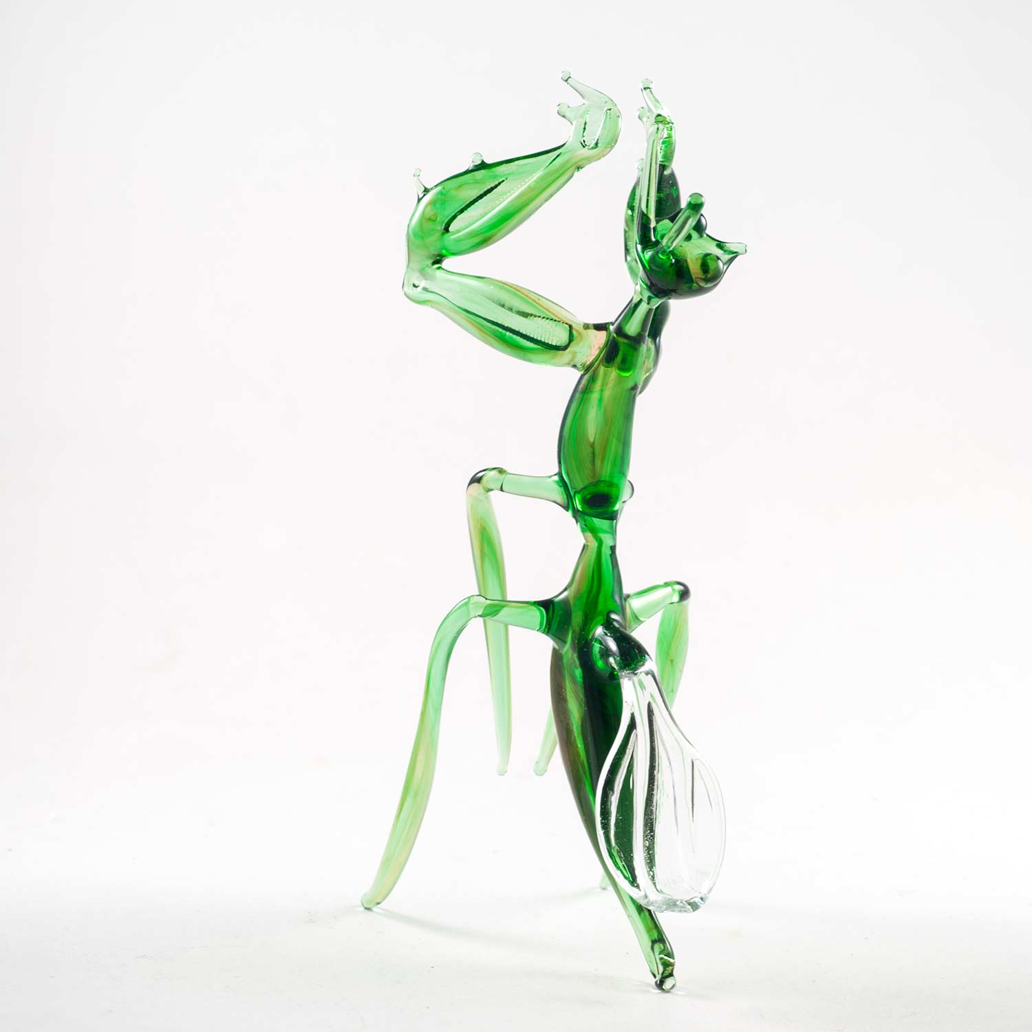 Mantis Glass Figurine in Glass Figurines Insects category