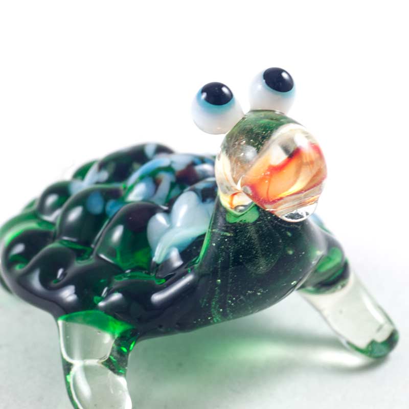 Jolly Turtle in Glass Figurines Reptiles category
