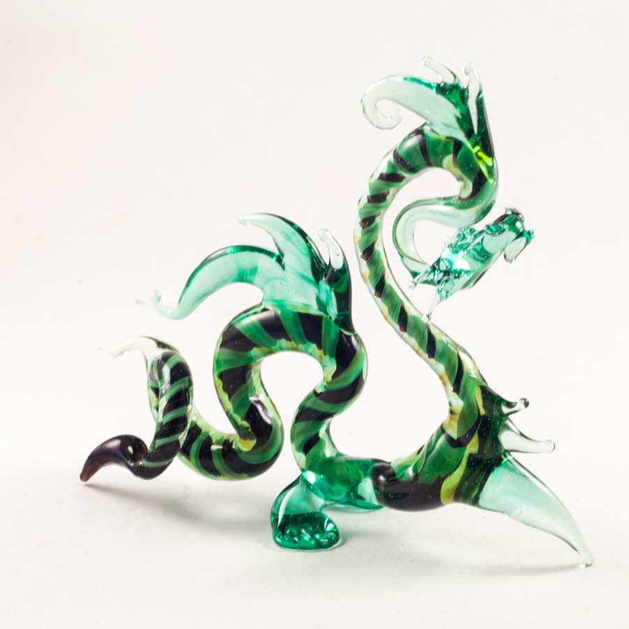Glass Dragon in Glass Figurines Wild  Animals category