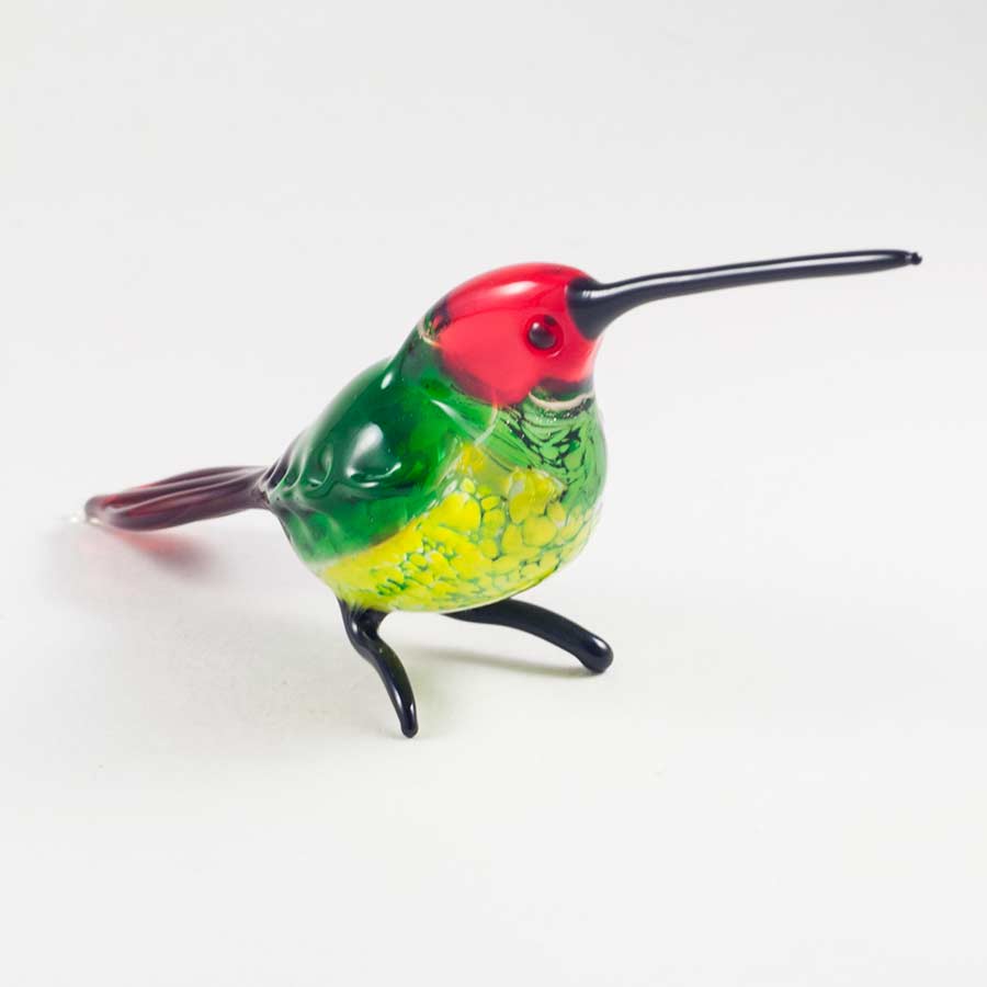 Glass Hummingbird Figurine in Glass Figurines Birds category