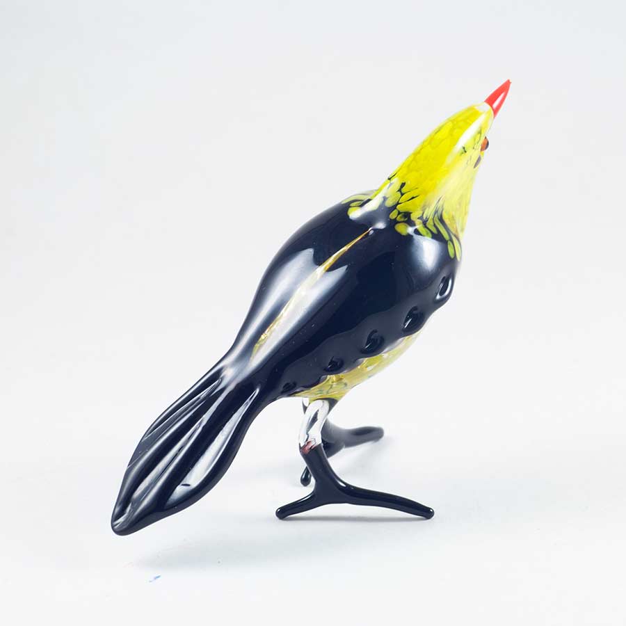 Glass Oriole in Glass Figurines Birds category