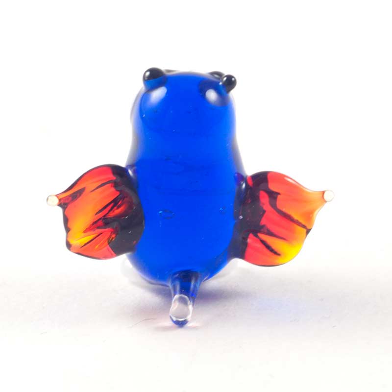 Owl Glass Figure in Glass Figurines Miniature Figurines category