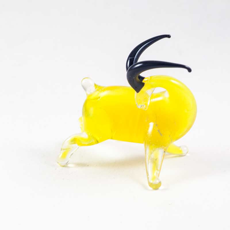 Glass Doe Figure in Glass Figurines Wild  Animals category