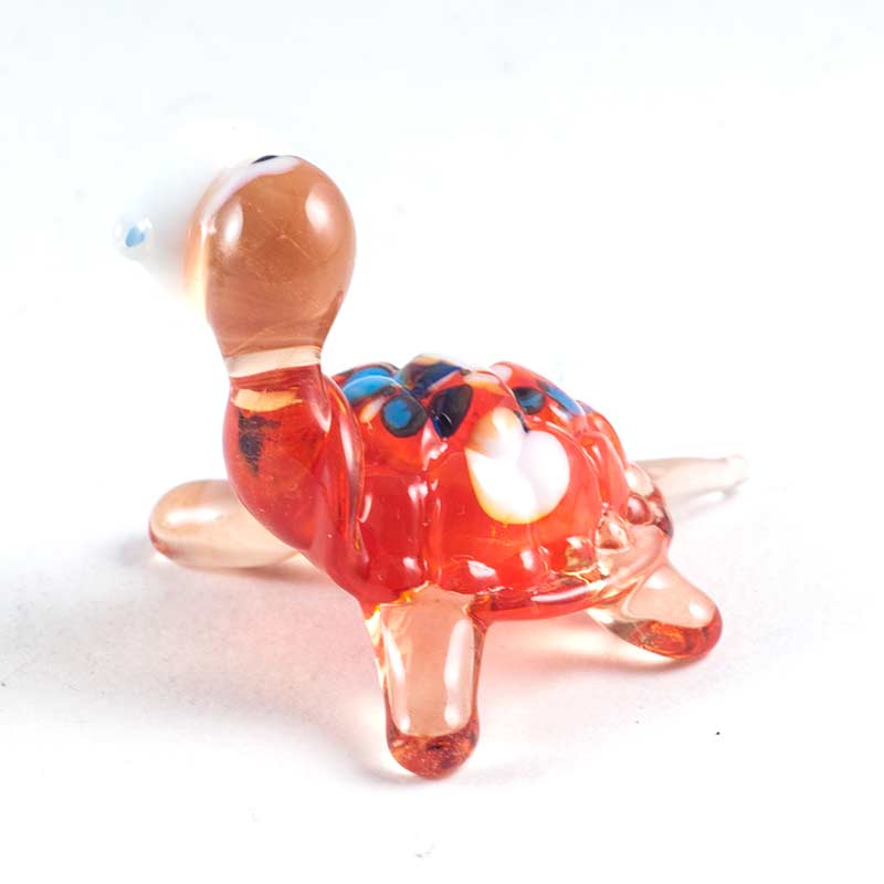 Blown Glass Sea Turtle in Glass Figurines Reptiles category
