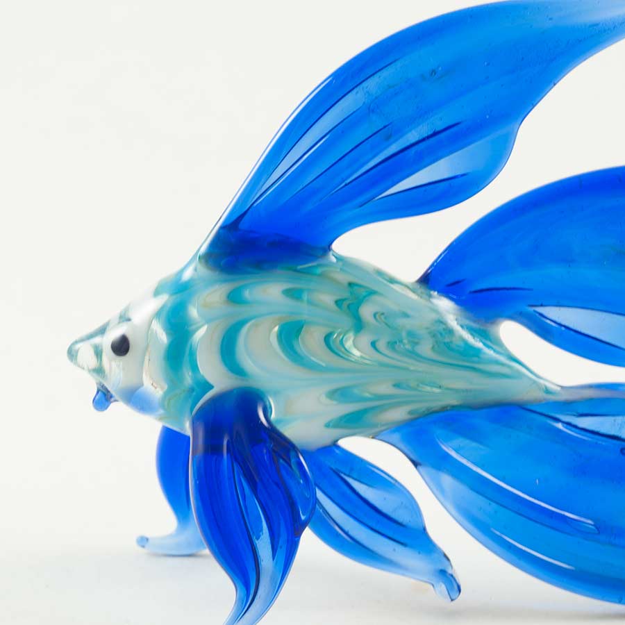 Blown Glass Fish in Glass Figurines Sea Life Creatures category