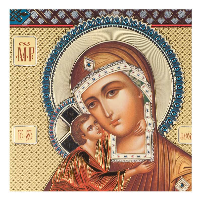 Icon Theotocos Feodorovskaya in  Russian Icons category