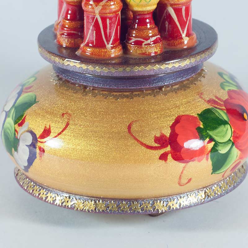 Musical Box Zhostovo Style in  Music Boxes category