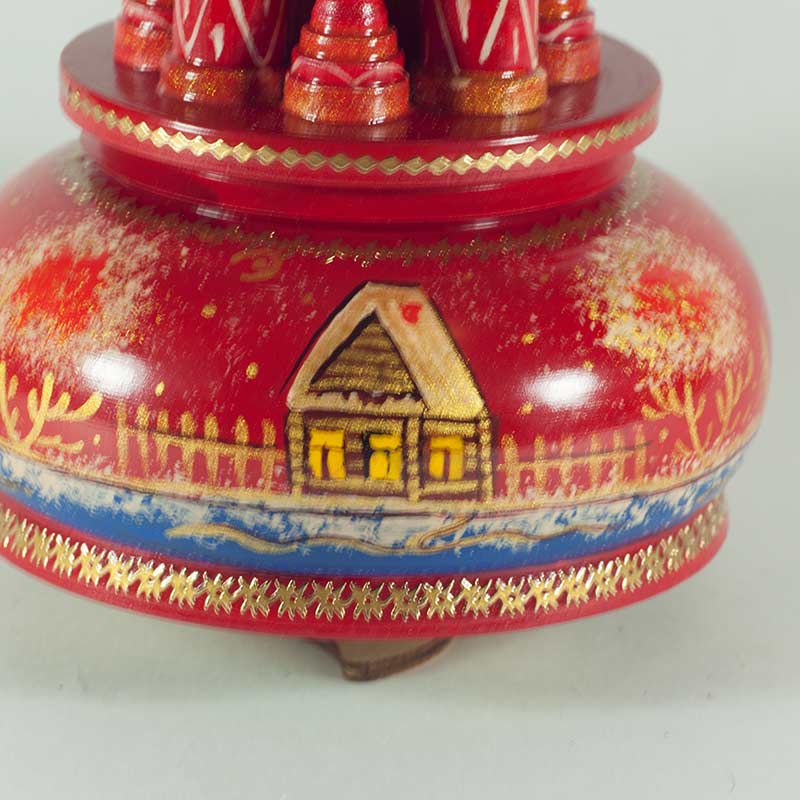 Russian Musical Box Winter in  Music Boxes category