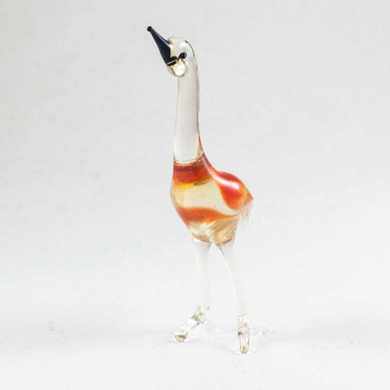 Glass Stork in Glass Figurines Birds category