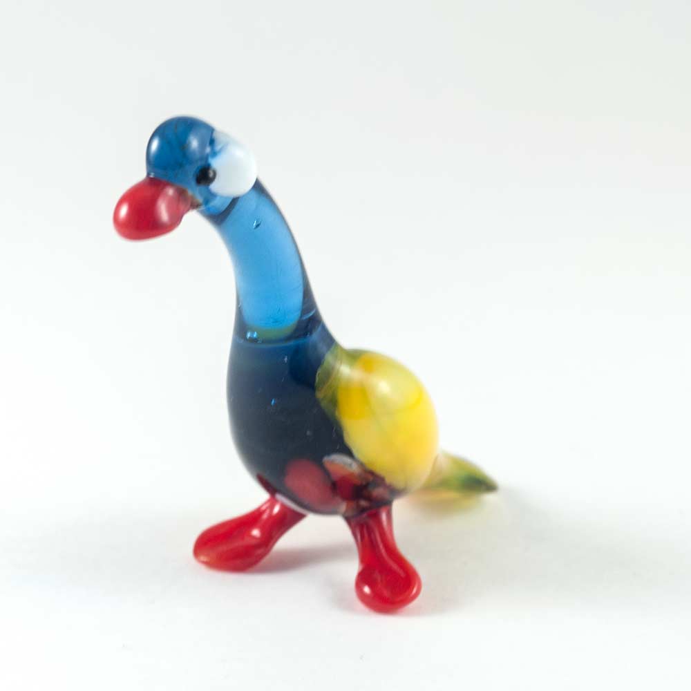 Wild Goose Figurine in Glass Figurines Birds category
