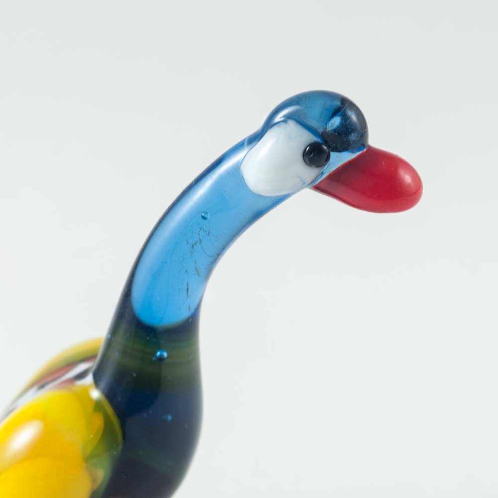 Wild Goose Figurine in Glass Figurines Birds category