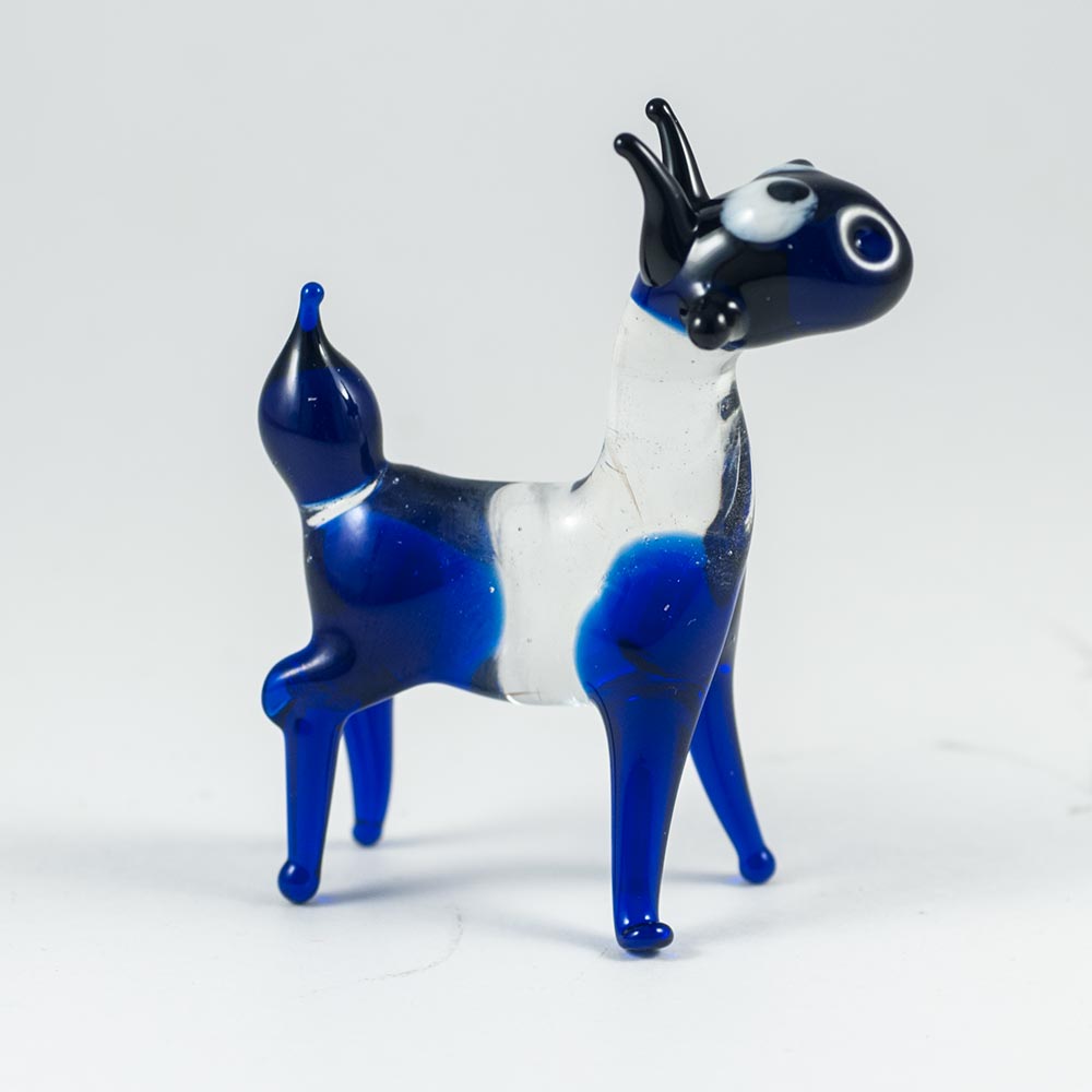 Glass Figurine Goat in Glass Figurines Farm Animals category